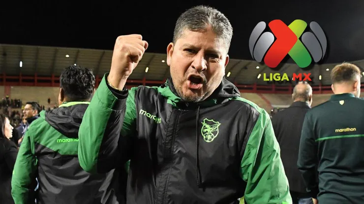 El entrenador boliviano no pasó desapercibido en conferencia de prensa.
