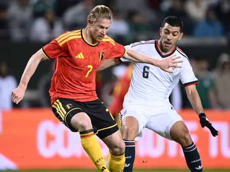 La imagen viral de Erik Lira junto a Kevin De Bruyne que enorgullece