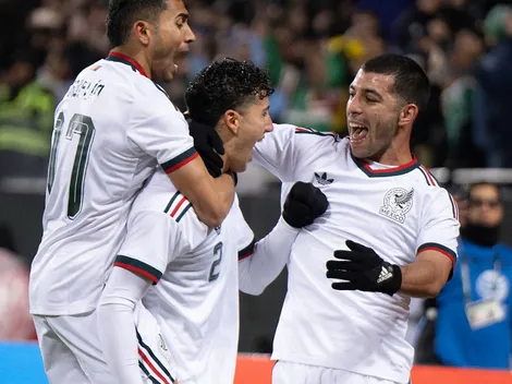 Afición enloquece con el nivel de Lira en la Selección Mexicana