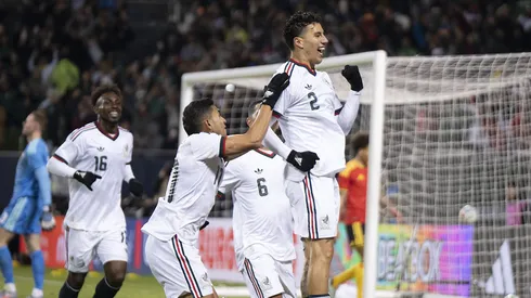 Jorge Sánchez, autor del gol contra Bélgica.