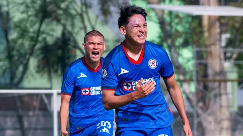 De Cruz Azul a jugar en las categorías menores de México.