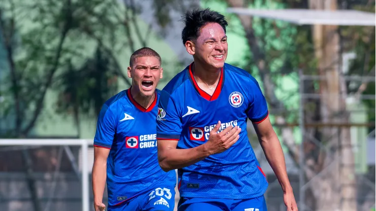 De Cruz Azul a jugar en las categorías menores de México.