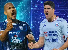 Cruz Azul vs. Pachuca: la IA predijo el resultado por la J13 del Clausura