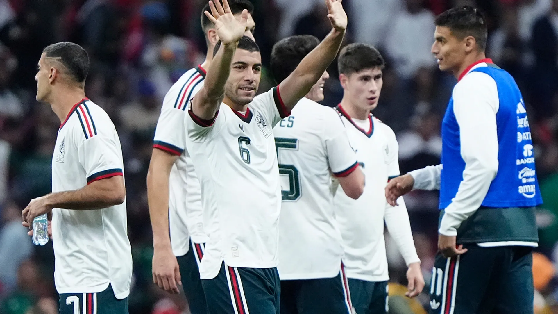 El ex jugador de Pumas se ganó su lugar en el Mundial.