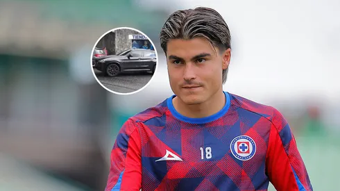 El millonario carro con el que Luka Romero se retiró de La Noria