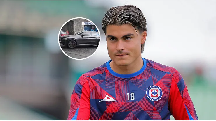 El millonario carro con el que Luka Romero se retiró de La Noria