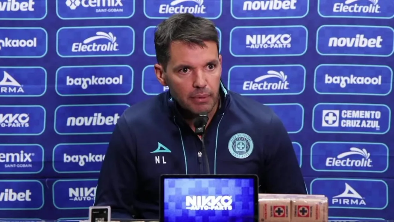 Larcamón habló de varios temas para el regreso de Cruz Azul.
