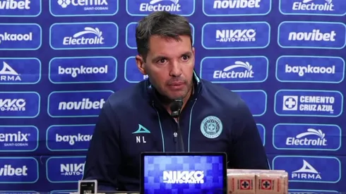 Larcamón habló de varios temas para el regreso de Cruz Azul.