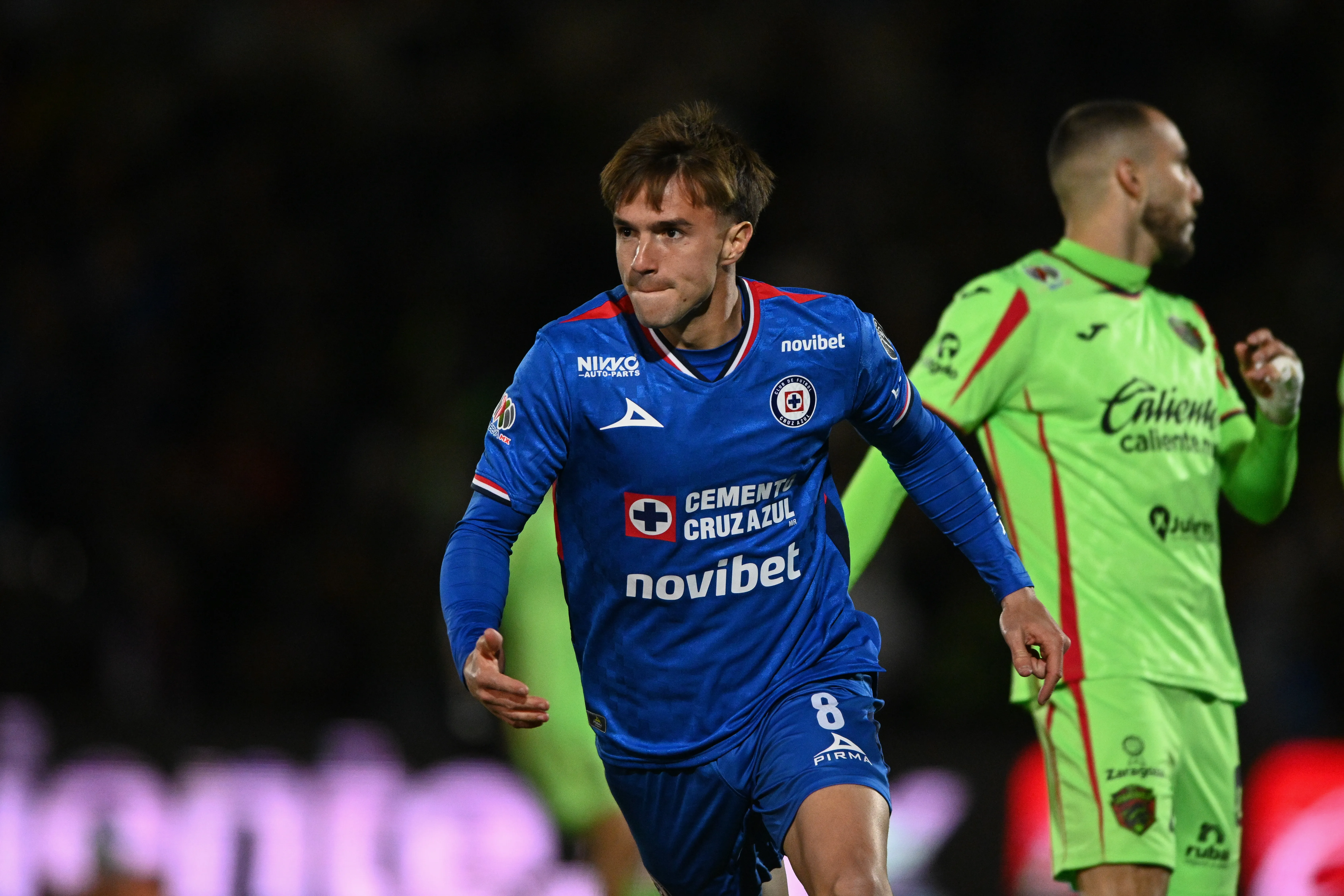 Las bajas de Cruz Azul para enfrentar a Pachuca por el Clausura 2026 (Imago 7)