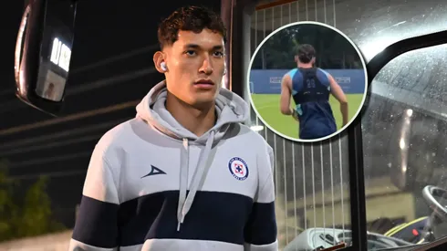 El defensor ya sueña con volver a los campos de juego.