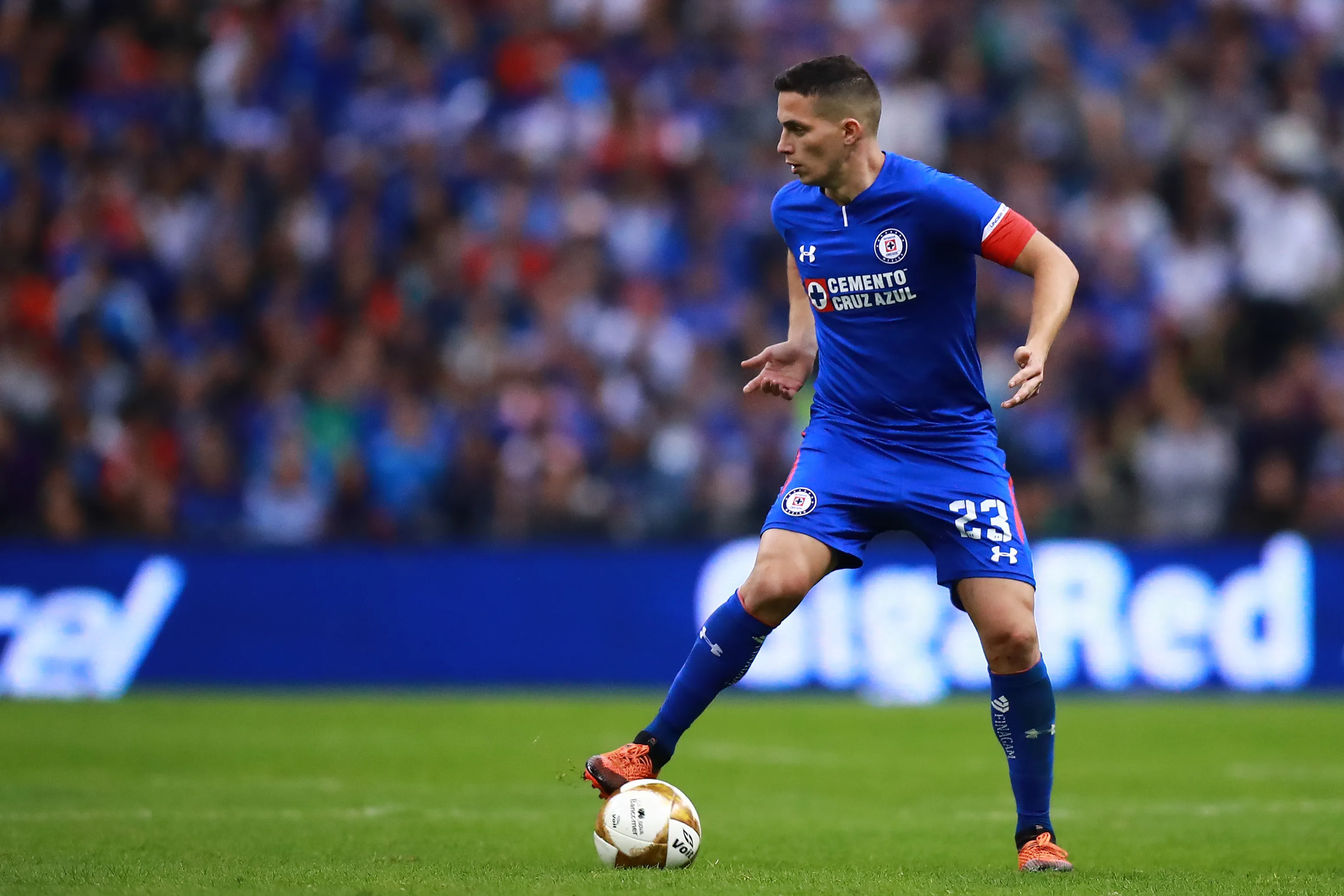 Jordan Silva eligió al jugador más talentoso del Cruz Azul de 2018 (Getty Images)