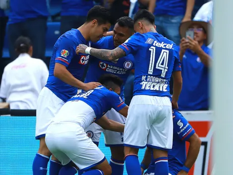 Jordan Silva eligió al jugador más talentoso del Cruz Azul de 2018