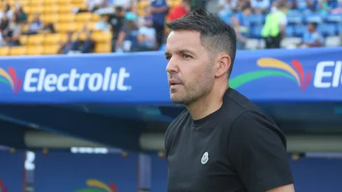 Nicolás Larcamón compareció en rueda de prensa en la previa del partido que disputarán Cruz Azul y Pachuca el sábado desde el Estadio Cuauhtémoc.
