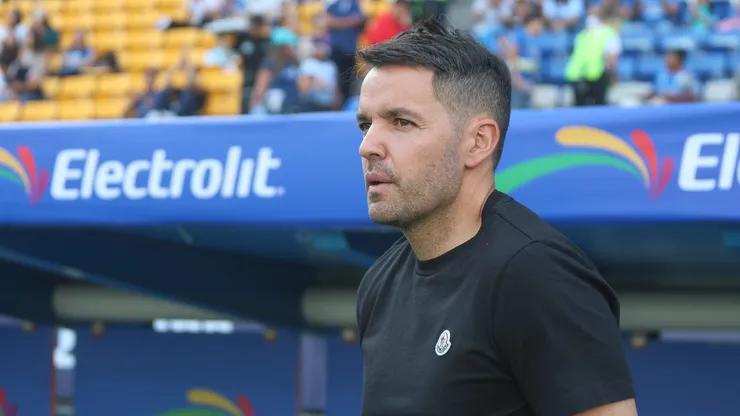 Nicolás Larcamón compareció en rueda de prensa en la previa del partido que disputarán Cruz Azul y Pachuca el sábado desde el Estadio Cuauhtémoc.