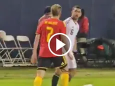 Así reaccionó el vestidor de Cruz Azul al cruce de Lira con De Bruyne