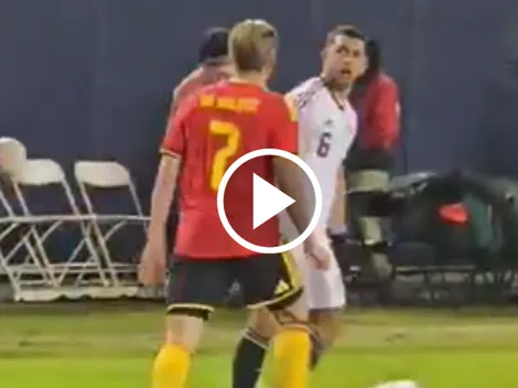 Así reaccionó el vestidor de Cruz Azul al cruce de Lira con De Bruyne