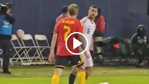 Erik Lira fue uno de los más destacados en México y su partido ante Bélgica fue celebrado por la prensa deportiva.