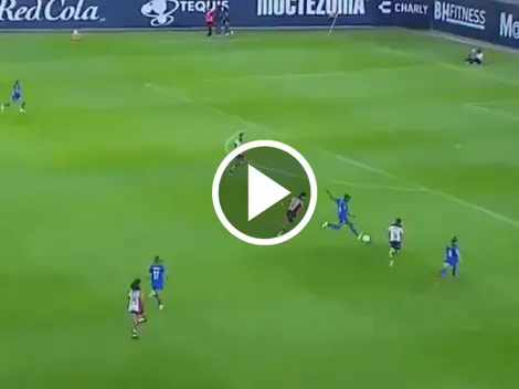 Cruz Azul femenil pierde el invicto a pesar de marcar un gol de época