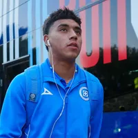 Amaury Morales y un mensaje de 2 palabras para Cruz Azul