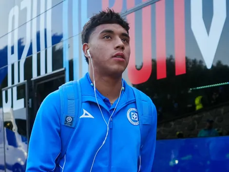 Amaury Morales y un mensaje de 2 palabras para Cruz Azul