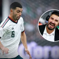 Yosgart Gutiérrez revela la virtud de Lira que lo impulsa en el Tri