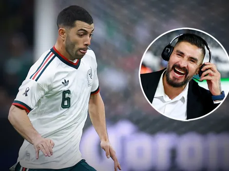 Yosgart Gutiérrez revela la virtud de Lira que lo impulsa en el Tri