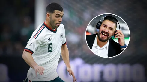 Yosgart Gutiérrez destacó una de las cualidades de Erik Lira en la Selección Mexicana.