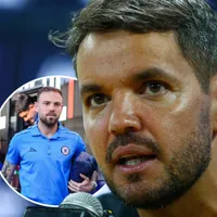 Nicolás Larcamón se refirió al regreso de Rodolfo Rotondi en Cruz Azul