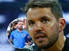 Nicolás Larcamón se refirió al regreso de Rodolfo Rotondi en Cruz Azul