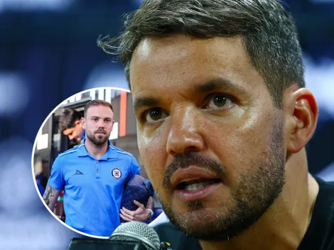 Nicolás Larcamón se refirió al regreso de Rodolfo Rotondi en Cruz Azul
