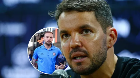 Nicolás Larcamón se refirió al regreso de Rodolfo Rotondi en Cruz Azul