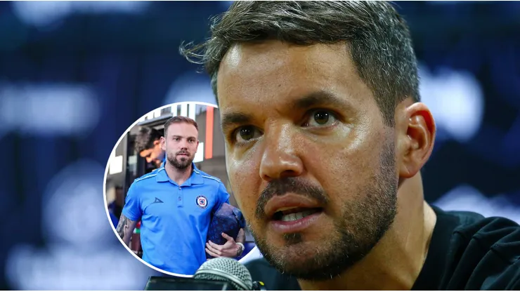 Nicolás Larcamón se refirió al regreso de Rodolfo Rotondi en Cruz Azul