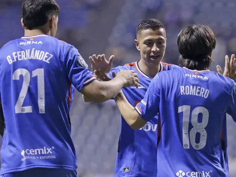 Tras sensible baja, una oportunidad de oro para un jugador de Cruz Azul