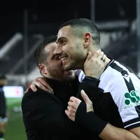 Giakoumakis recibe excelentes noticias en Grecia