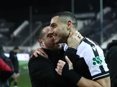 Giakoumakis recibe excelentes noticias en Grecia