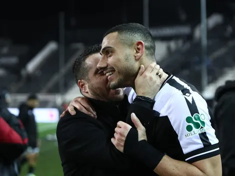 Giakoumakis recibe excelentes noticias en Grecia