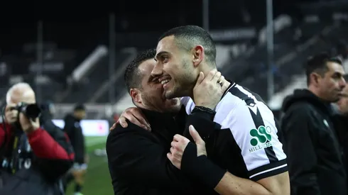 Giorgos Giakoumakis traía un gran presente antes del mes de marzo, donde se perdió casi todo el mes por una lesión.