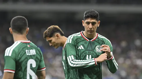 Erik Lira fue uno de los jugadores más destacados de México en los partidos de preparación de cara al próximo Mundial.