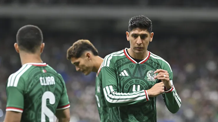 Erik Lira fue uno de los jugadores más destacados de México en los partidos de preparación de cara al próximo Mundial.