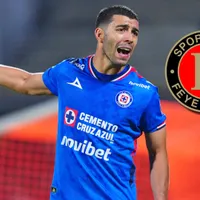 Los millones que Cruz Azul le pediría a Feyenoord para vender a Lira