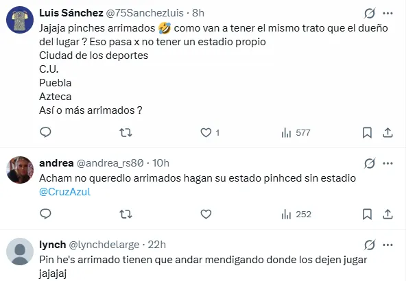 Reacciones a la posible vuelta de Cruz Azul al Banorte