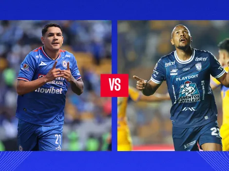 Cruz Azul vs. Pachuca: cómo y dónde ver la J13 de Liga MX