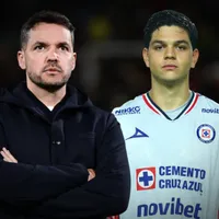 El rol que Amaury García quiere tener en Cruz Azul: "Me gusta esa..."