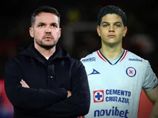 Amaury García le marca a Larcamón el rol quiere en Cruz Azul