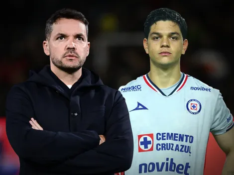 El rol que Amaury García quiere tener en Cruz Azul: "Me gusta esa..."