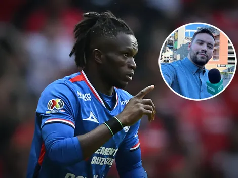 La sugerencia de Adrián Esparza con Ebere para el Cruz Azul vs. Pachuca