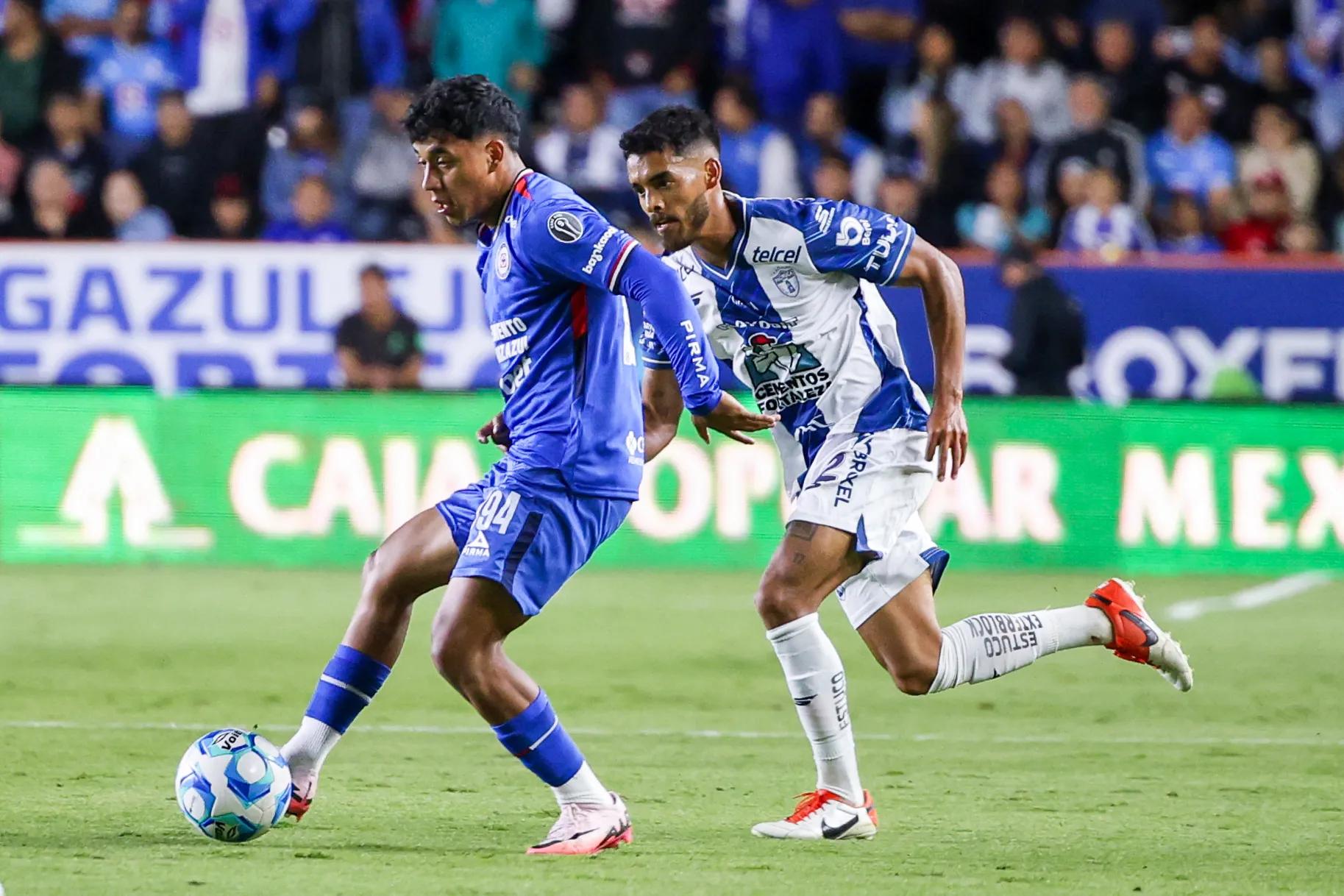 Cruz Azul comenzará su exigente seguidilla de juegos ante un Pachuca que viene en alza (Imago7)