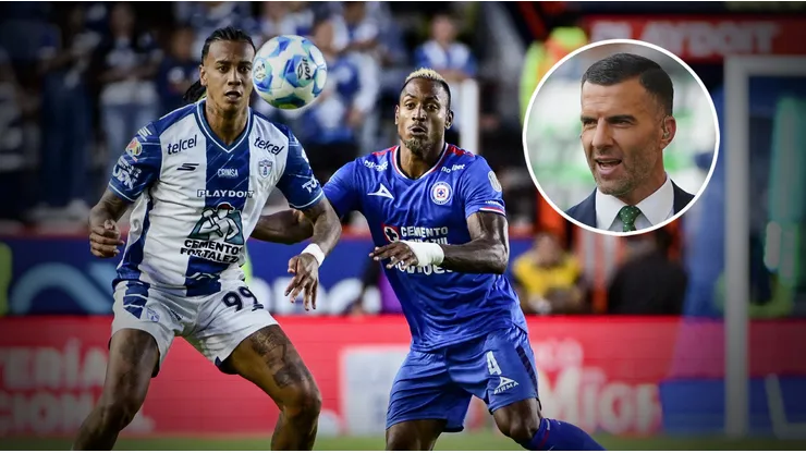 Tito Villa lanzó una advertencia en Cruz Azul previo a enfrentar a Pachuca por Liga MX.