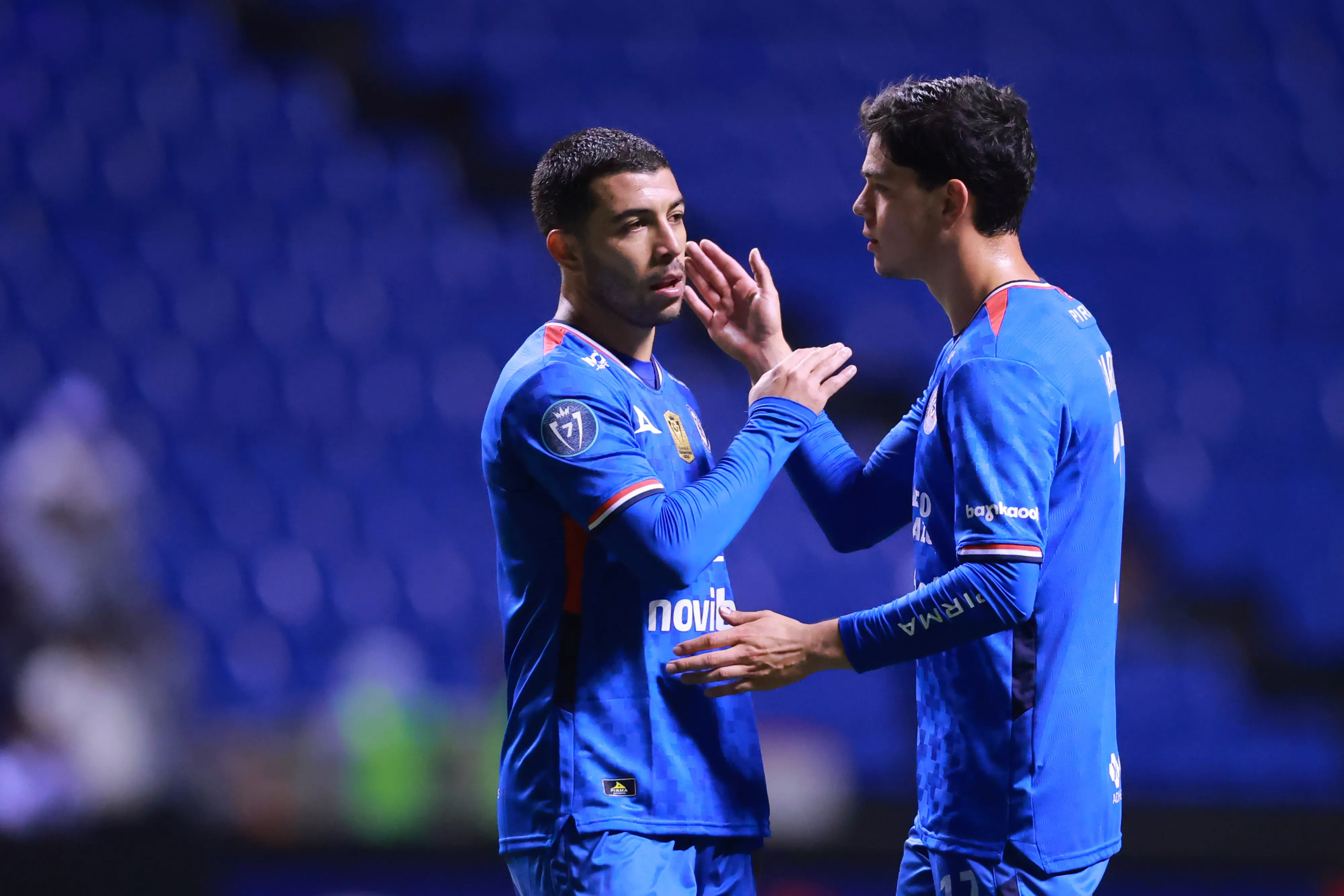 Amaury García confesó qué le pide Nicolás Larcamón en Cruz Azul (Getty Images)