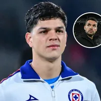 Amaury García confesó qué le pide Nicolás Larcamón en Cruz Azul